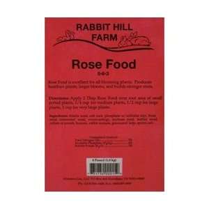  Rabbit Hill Rose Food 15 lb. bag Patio, Lawn & Garden