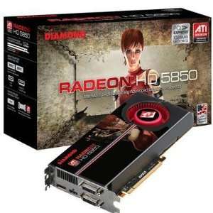  Radeon HD5850 PCIe 1GB Electronics