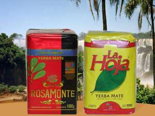 Yerba Mate many brands your choice 2 Kilos Argentina  