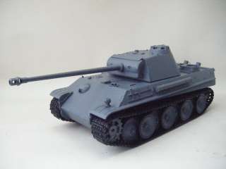 Special Henglong Panther Tank(Super IR Version)with Metal upgrades 