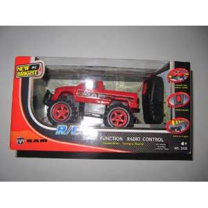  New Bright Ram Truck Simple Function Radio Control Toys 