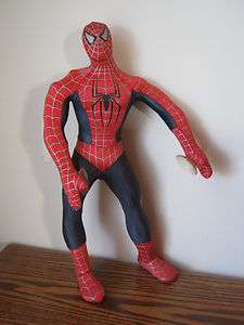 Amazing Spiderman Window Cling Plush Stuffed Toy 15  