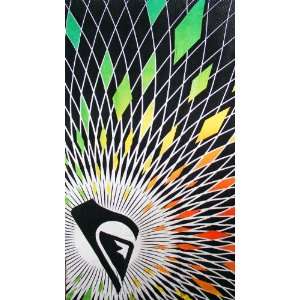  Quiksilver The Ritz Towel Rasta, One Size