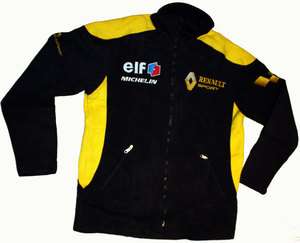 renault sport jacket / blouson vest parka   fleece material  