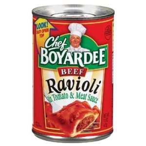 Chef Boyardee Beef Ravioli 15 oz Grocery & Gourmet Food