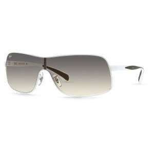  Ray Ban Sunglasses RB 3244 White Metal