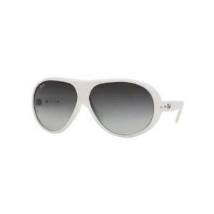  Ray Ban Sunglasses RB4112 Shiny White