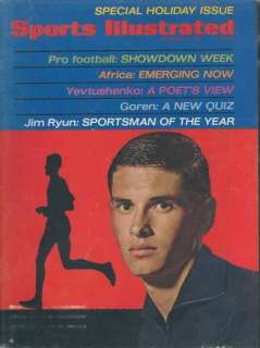 1966 Sports Illustrated JIM RYUN Sportsman Of The Year  