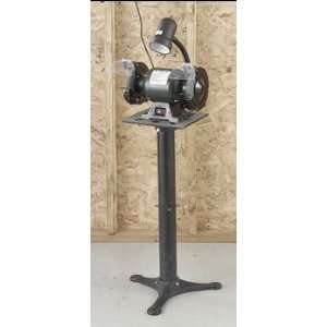  Yukon Tool® Bench Grinder with Work Light and Pedestal 