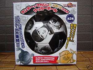 Weekly Shonen Manga Anime Japan Soccer Ball Football  