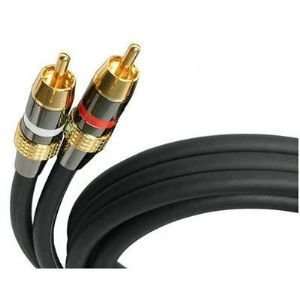  25 RCA Audio Cbl  2 x RCA Mal  Players & Accessories