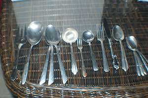 Miscellaneous Lot of Unmatched Stainless Steel Flatware Pieces  