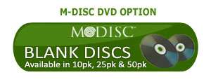   15 Burner M Disc Support CD DVD Duplicator Copier+10pk Mdisc  