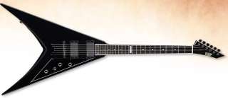 ESP V II Custom Standard Black Electric Guitar. VII, V 2, V2 Made in 