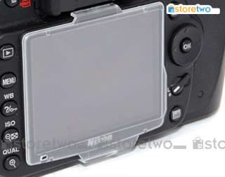LCD Monitor Hood Cover Protector for Nikon D90 as BM 10  