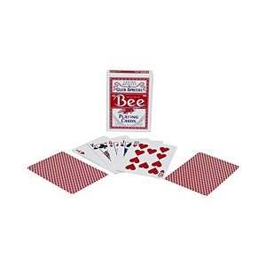  Red BeeT Diamond Back Playing Cards  Standard Sports 