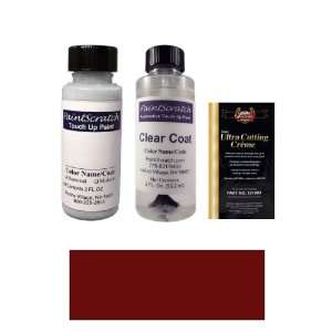  2 Oz. Richelieu (Wine) Red Paint Bottle Kit for 1979 Volvo 
