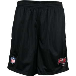   Bay Buccaneers Black Youth Coaches Mesh Shorts