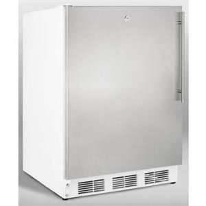 cu. ft. Compact Refrigerator with Adjustable Wire Shelves, Door 
