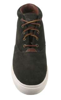 Polo by Ralph Lauren Mens Boots Zale Oiled Suede Leather Ash Grey 