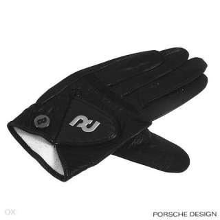 NWT Porsche Design Men Golf Sports Leather Glove 26  