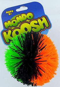 MONDO KOOSH Ball BIG 4 Toy ODDZON Hasbro Basic Fun Stress natural 