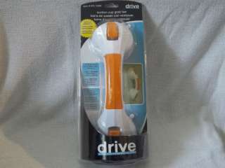 Drive Medical Shower or Tub Suction Cup Hand Grab Bar  