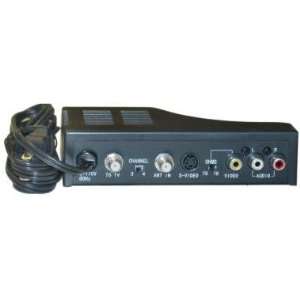  RF Modulator, Channel 3/4, with S Video (40X3 30400 
