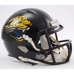  Jacksonville Riddell Speed Mini Football Helmet Sports 