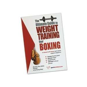 Ringside The Ultimate Guide to Weight Training for Boxing  