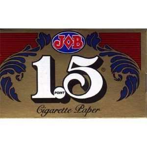  Job 1.5 Cigarette Rolling Papers   6 Booklets NEW Health 