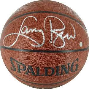  NBA Boston Celtics Larry Bird Autographed Indoor/Outdoor 