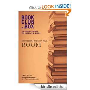 Bookclub in a Box Discusses Room by Emma Donoghue The Complete Guide 
