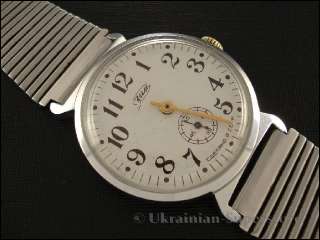 RARE RUSSIAN USSR WATCH ZIM Pobeda 15 jewels  