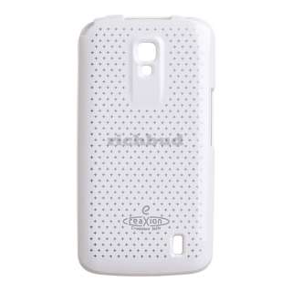 White Soft TPU Case For LG Optimus 4G LTE /AT&T Nitro HD P930 + 2 Free 