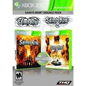  NEW Saints Row Double Pack 360 (Videogame Software 