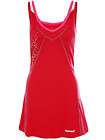 Babolat Women Performance Dress Red Tennis Clothing