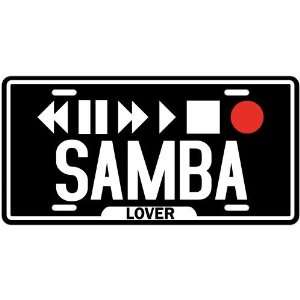  New  Play Samba Rock  License Plate Music