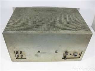 Vintage Rycom R1307A/GR Tube Radio Ham Receiver AM FM SSB VLF  
