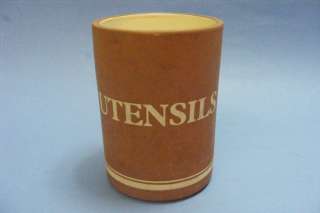 HENRY WATSON POTTERY Canister Container UTENSILS Jar  