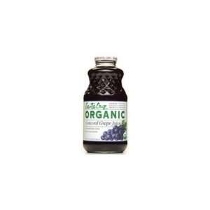  Santa Cruz Organic Concord Grape Juice ( 12x32 OZ) Health 