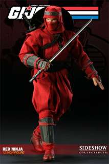 Sideshow G.I. Joe   The Red Ninja  