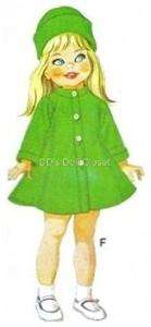   Doll Clothes Pattern 9061   20 ~ Chatty Cathy   Ruthie   Tiny Tears