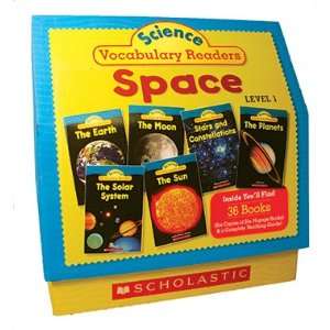  SCIENCE VOCABULARY READERS SET