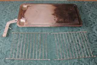   426c Camp Stove 3 Burner with Stand and Toaster Griddle Broiler  