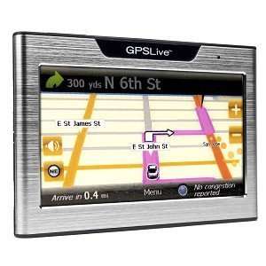 Yada BT51862F 1 5.0 Touchscreen Portable GPS Navigation System 
