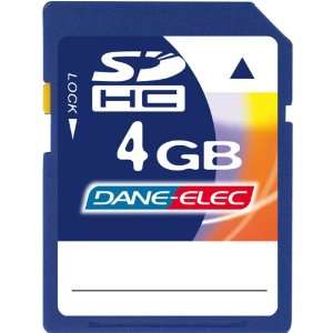  4Gb Sdhc™ memory Card Case Pack 2 Electronics