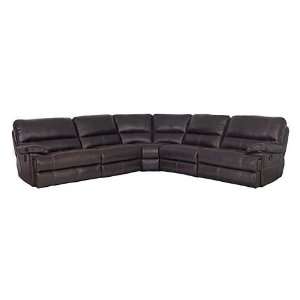    Motion Leather Sectional, Five Piece Sectionals Furniture & Decor