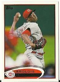 2012 Topps (11) Card Cincinnati Reds Team Set Series 1 Qty Available 