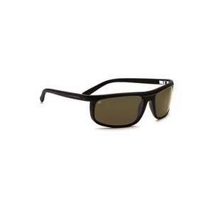  Velino Classics Collection Sunglasses (Satin Black Frame 